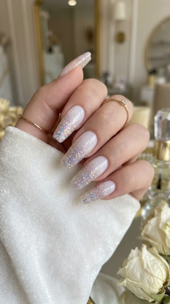 iridescent-glitter-ombre
