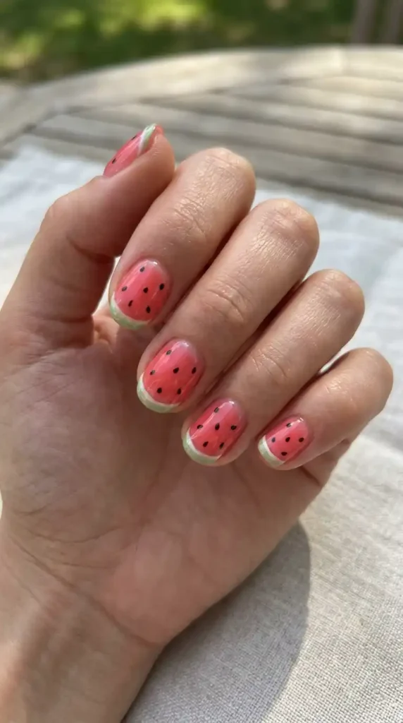 jelly-watermelon-nails