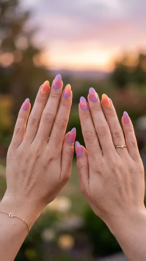 lavender-sunset-ombre-nails
