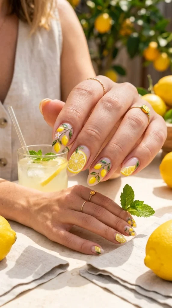 lemon-negative-space-nails