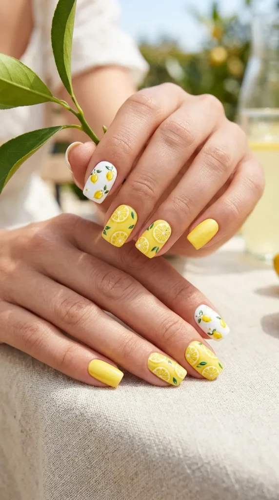 lemon-print-nails