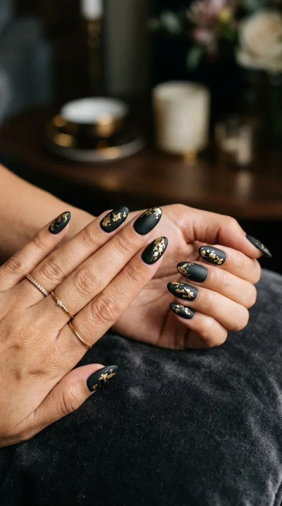 matte-black-with-gold-foil-accents