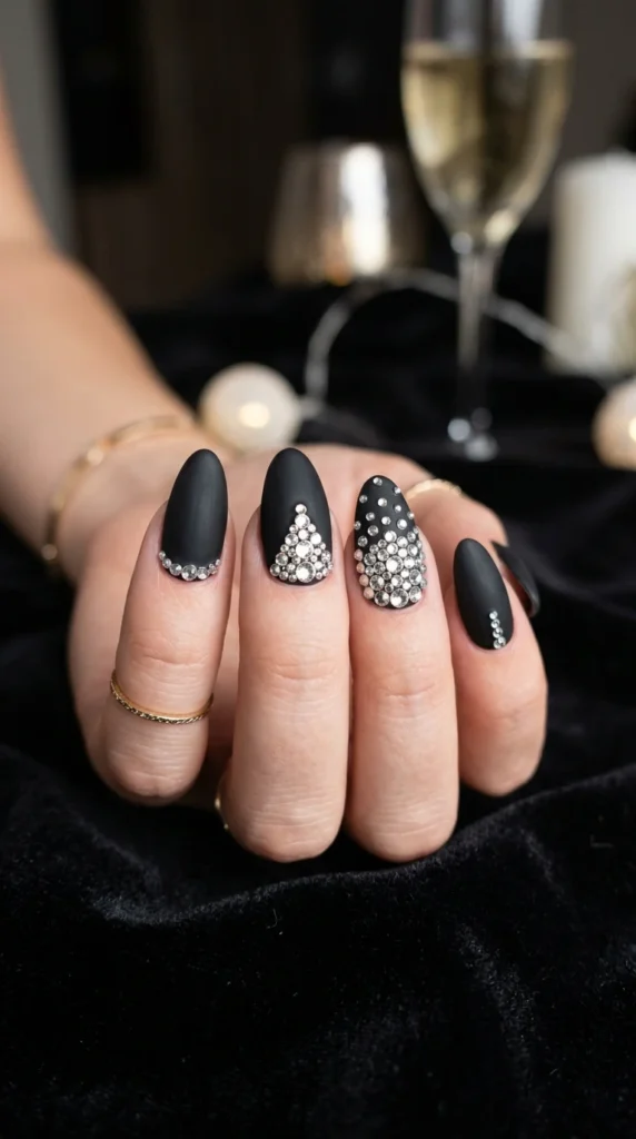 matte-black-with-rhinestone-accents