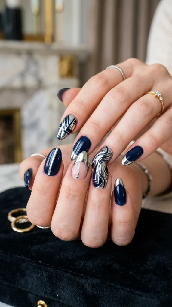 metallic-chrome-nail-art-accents