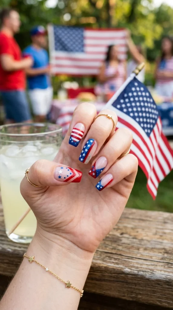 negative-space-patriotic-nails