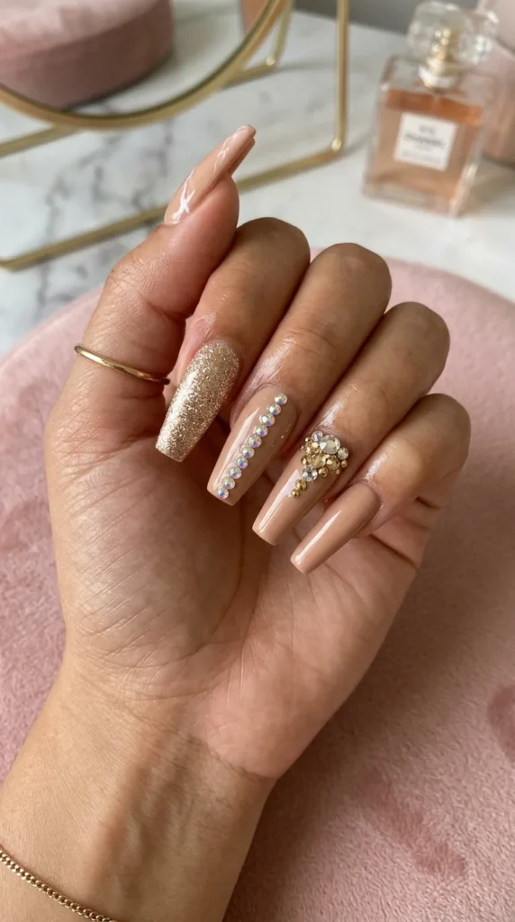 nude-glam-baddie-nails