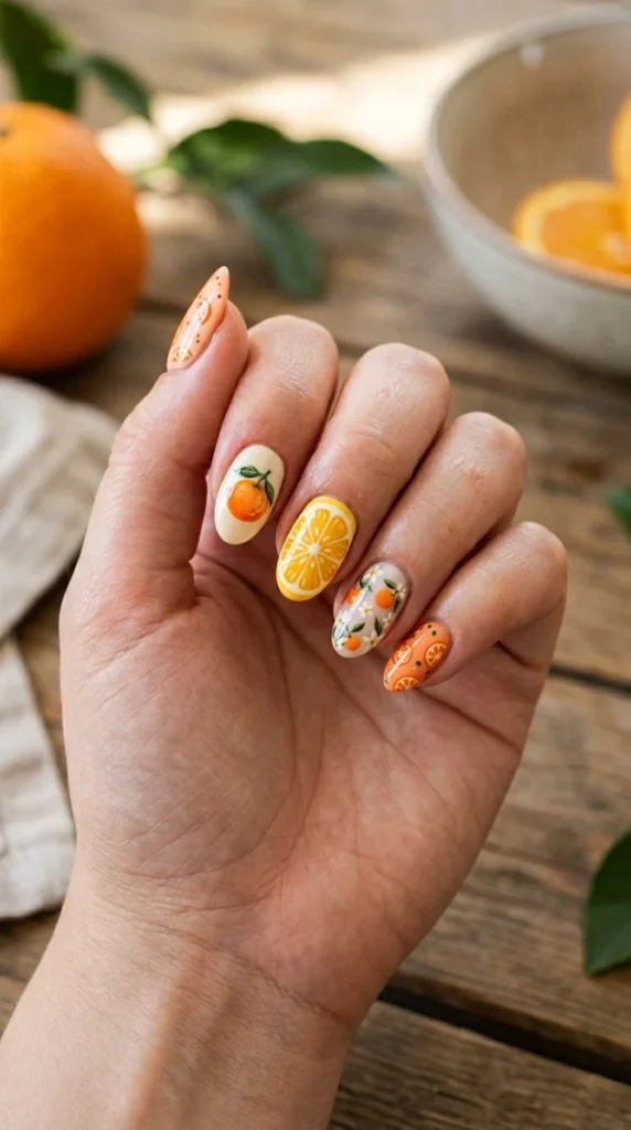 orange-citrus-nail-design