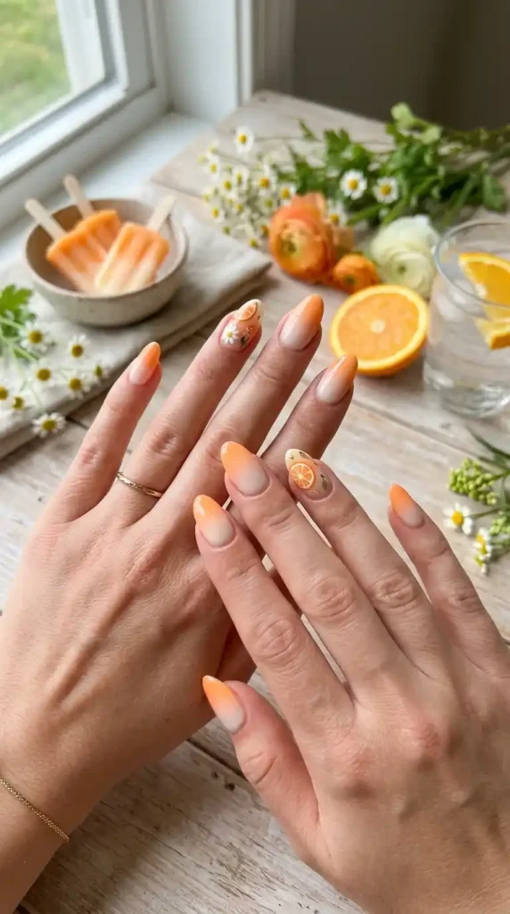 orange creamsicle