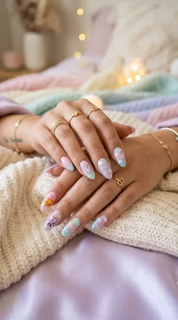 pastel-dreamy-nails
