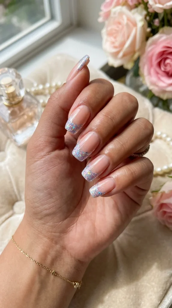 pastel-sparkle-manicure