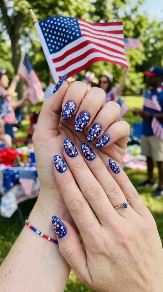 patriotic-confetti-dot-nails