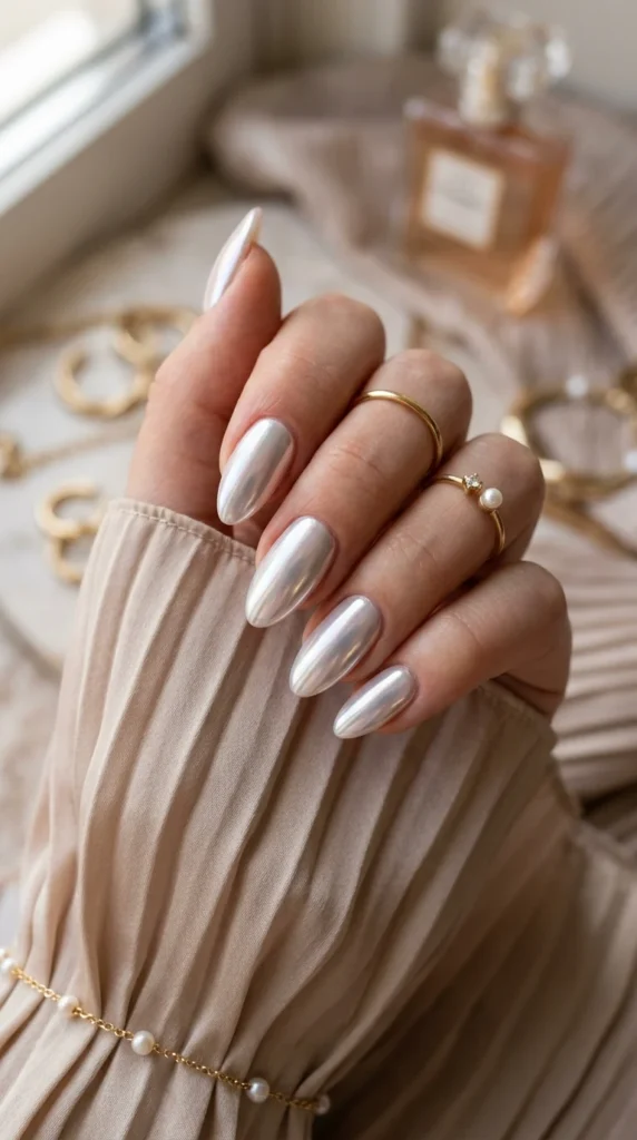 pearl-chrome-metallic-nails
