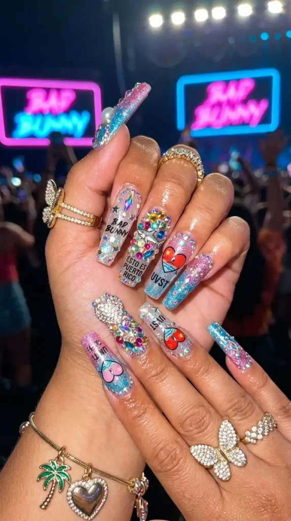 rhinestone-glam-nails