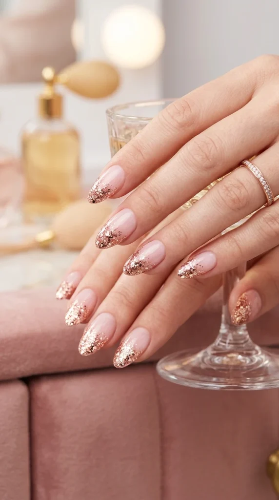 rose-gold-glitter-style