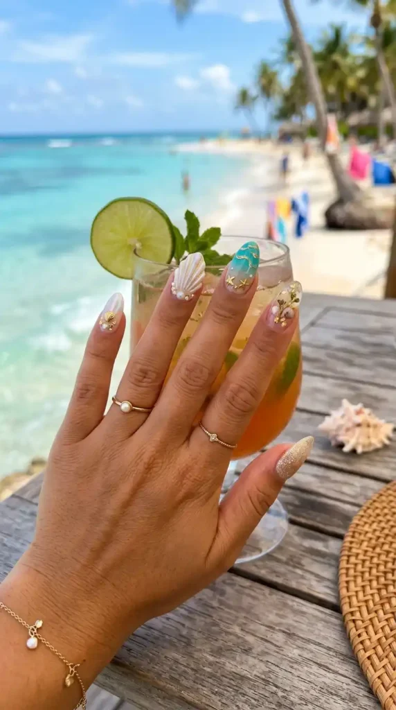 seashell-inspired-nails