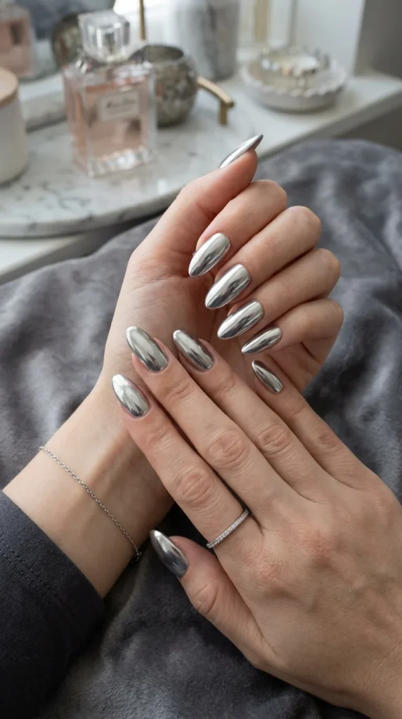 silver-mirror-metallic-nails