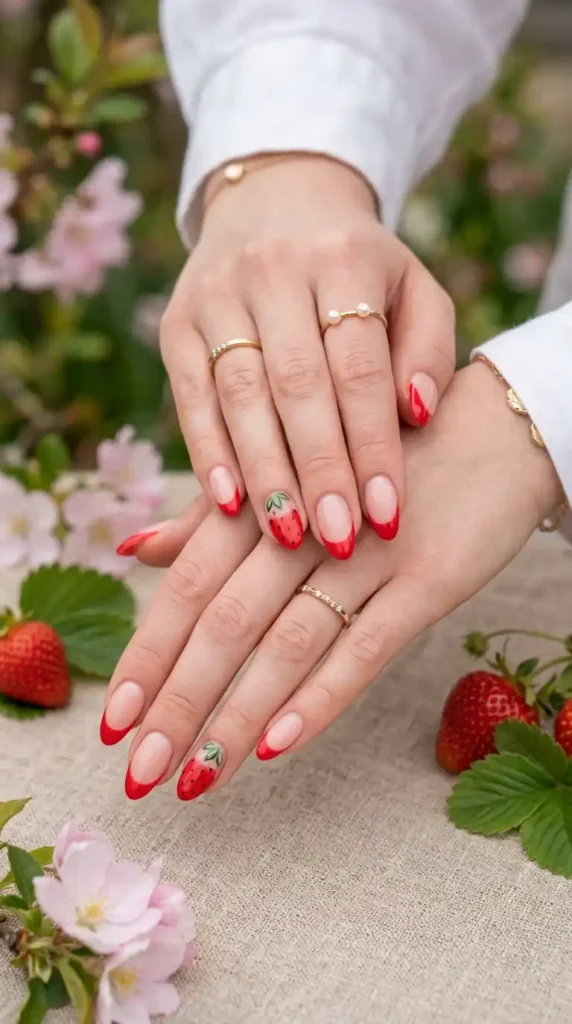 strawberry french