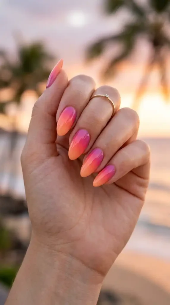 sunset-aura-ombre-nails