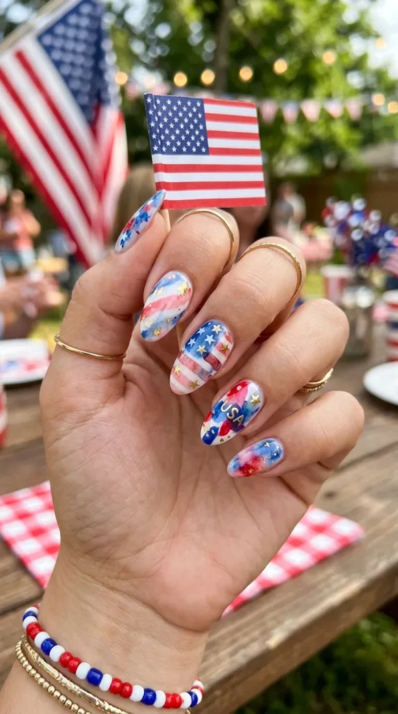 watercolor-patriotic-nails