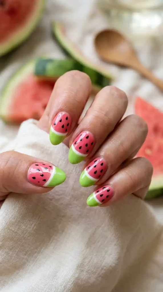 watermelon-colour-block