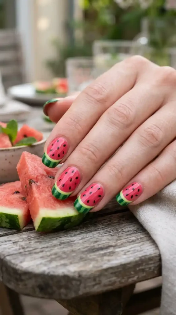 watermelon-stripe