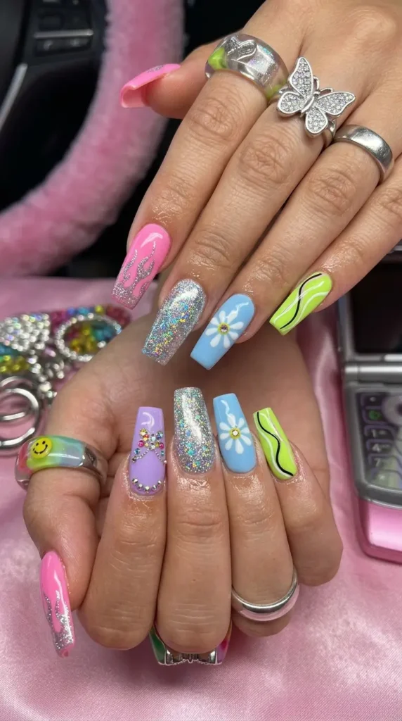 y2k-baddie-nails
