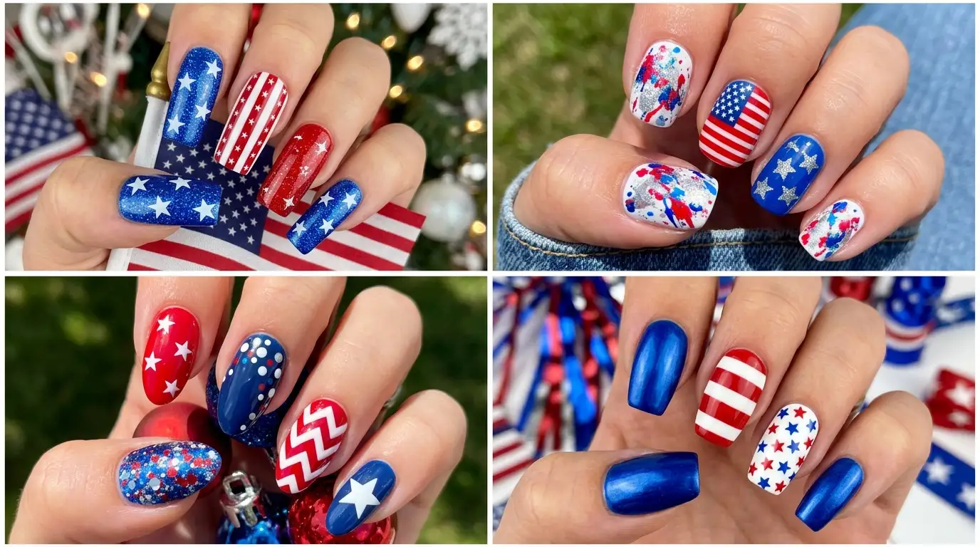 16-Trendy-Red-White-and-Blue-Nails-for-a-Fun-Holiday-Look