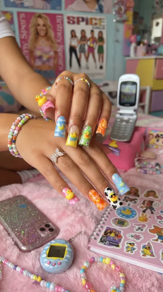 animal-accent-duck-nails