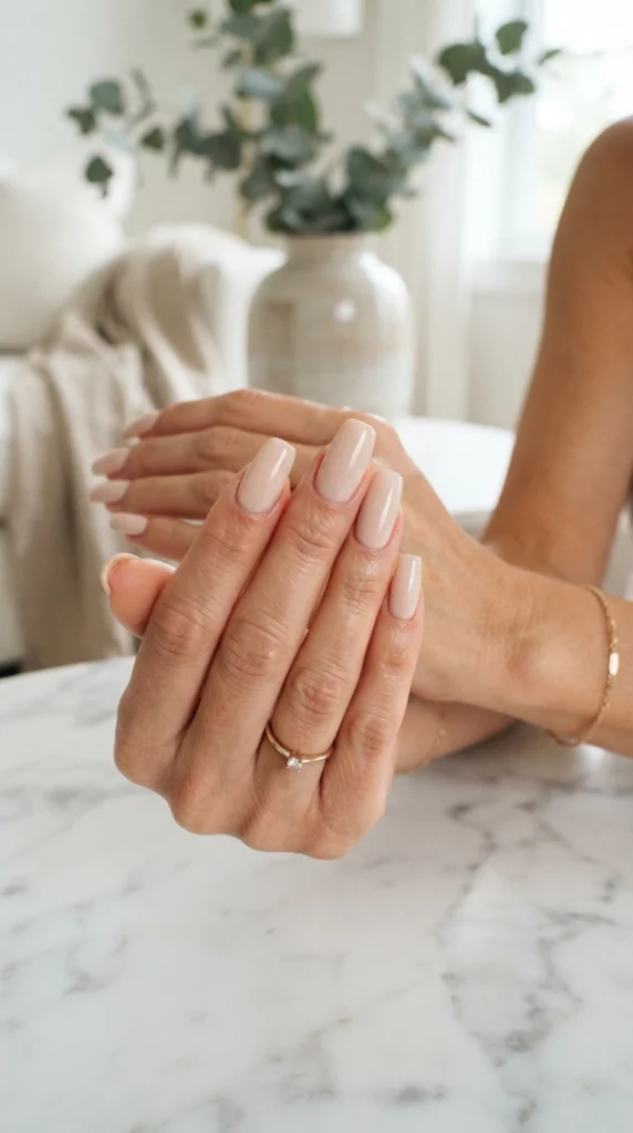 classic-nude-tapered-square-nails