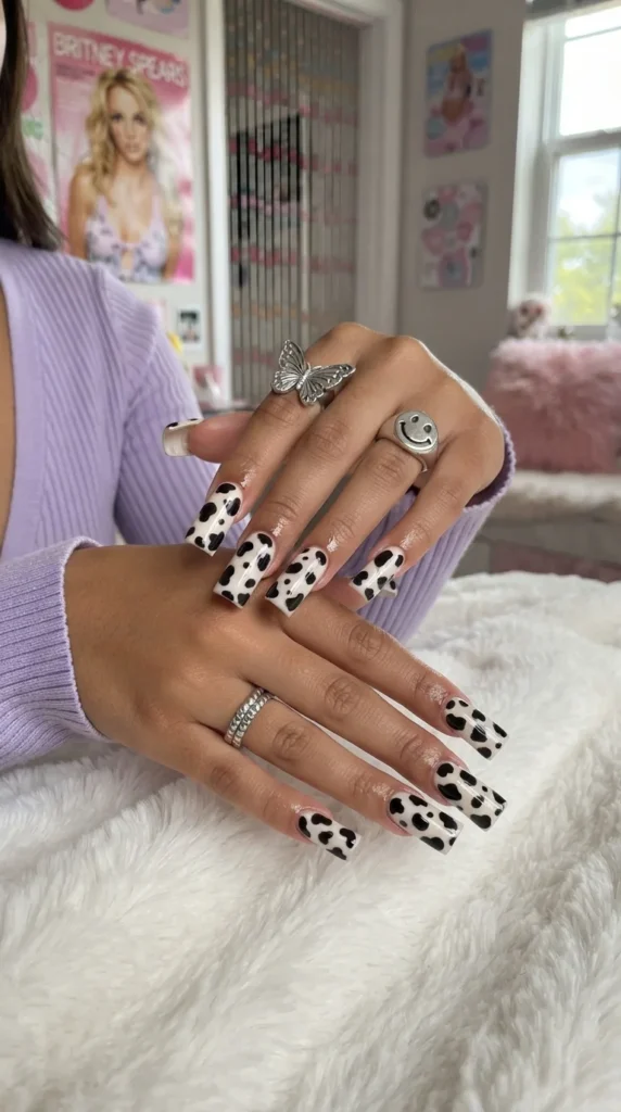 cow-print-duck-nails
