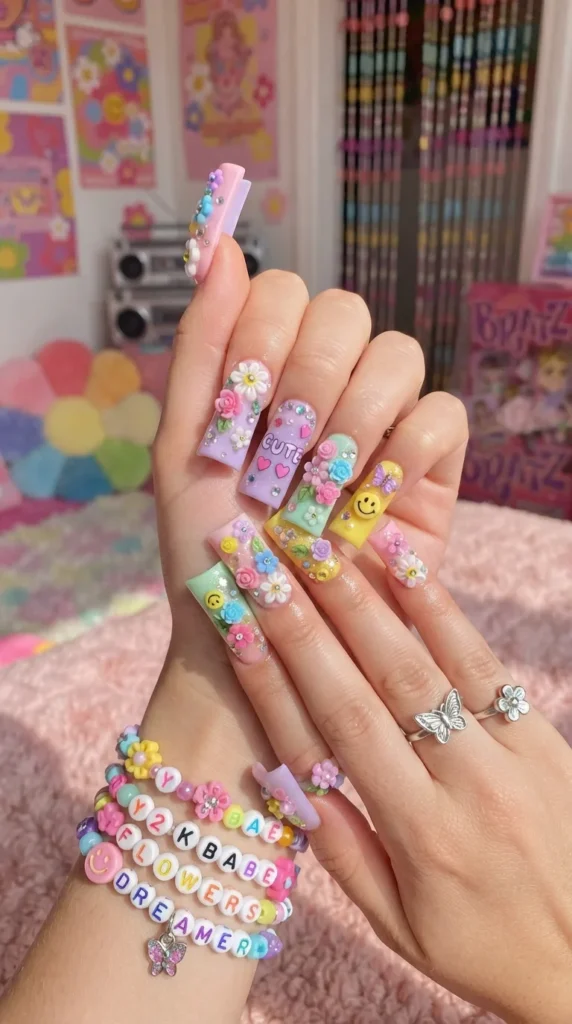 floral-duck-nails