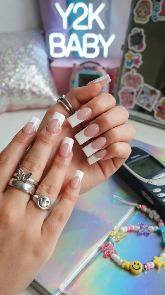 french-tip-duck-nails