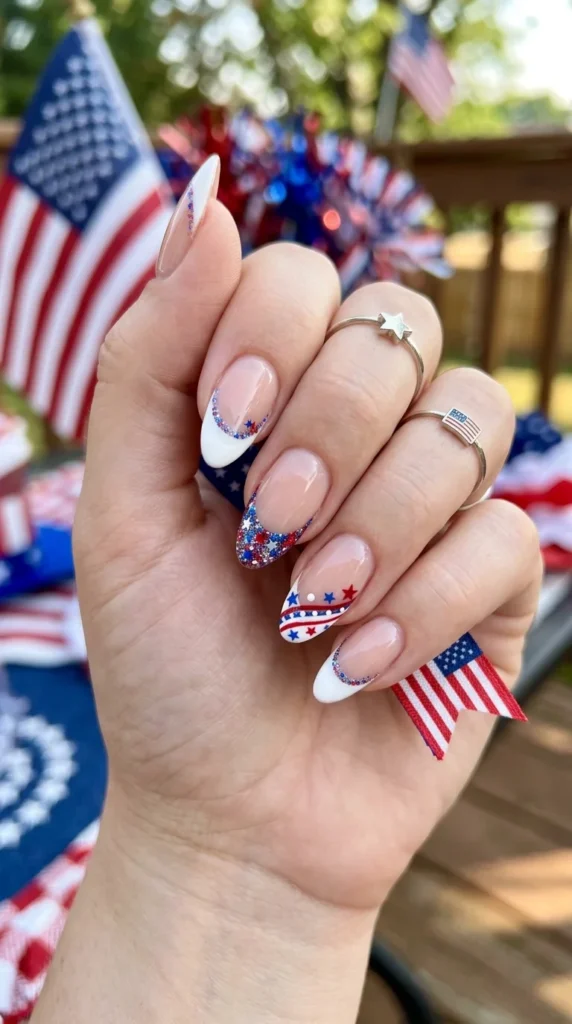 french-tip-patriotic-nails