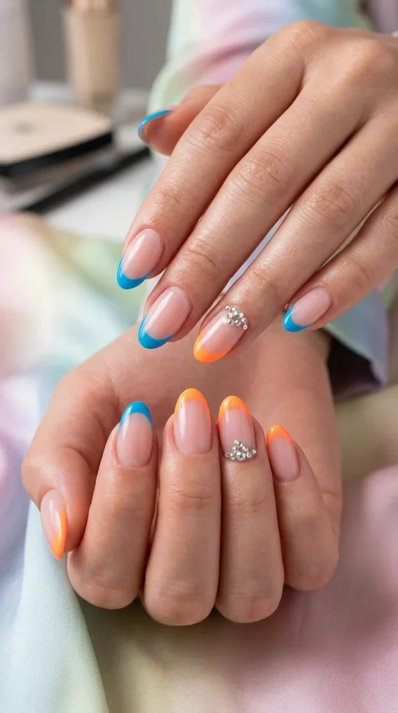 jewel-accent-manicure