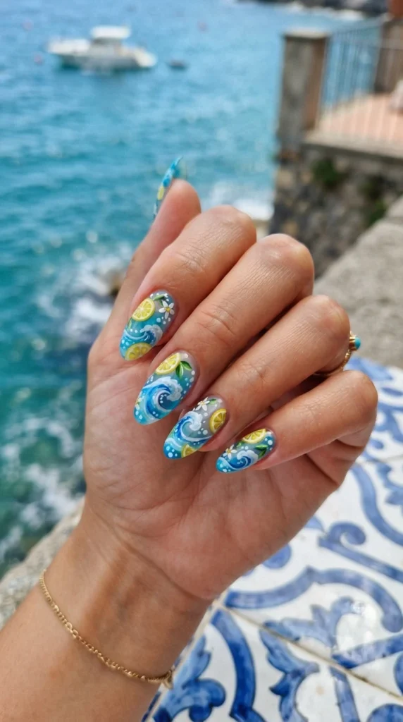 lemon-waves-with-blue-water-effect