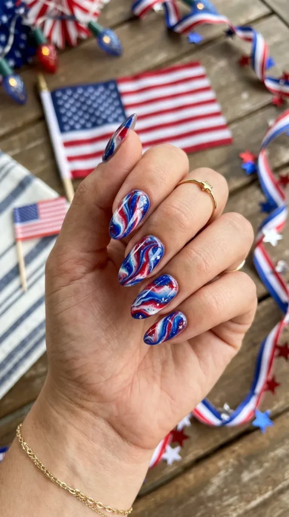 marble-effect-nails