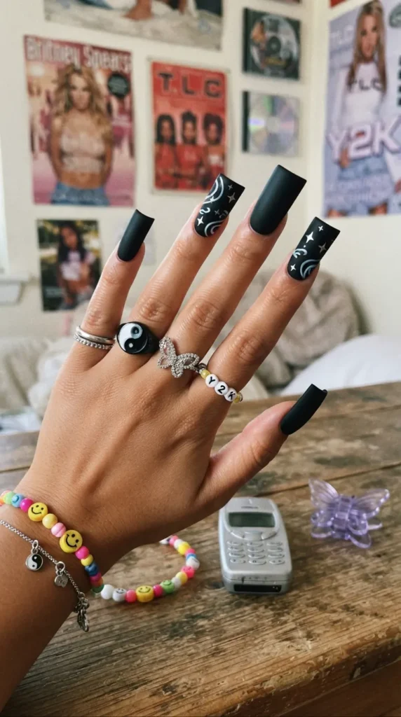 matte-black-duck-nails