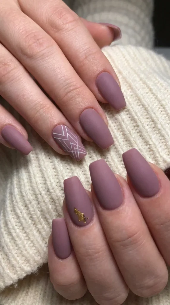 matte-mauve-tapered-square-nails
