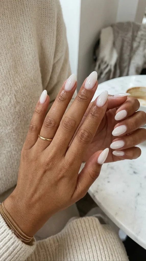 milky-white-minimalist-nails