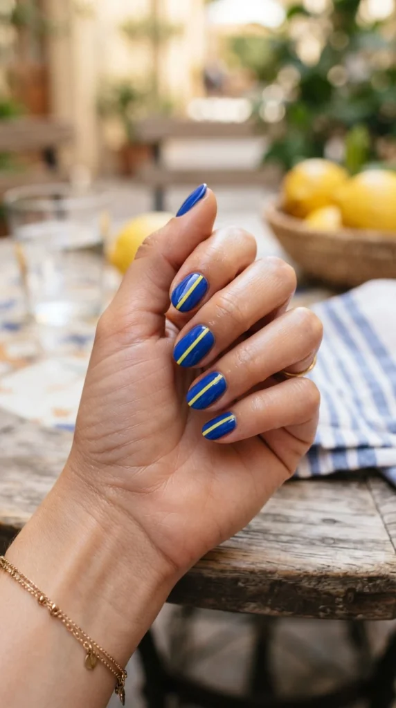minimal-lemon-stripe-with-blue-base