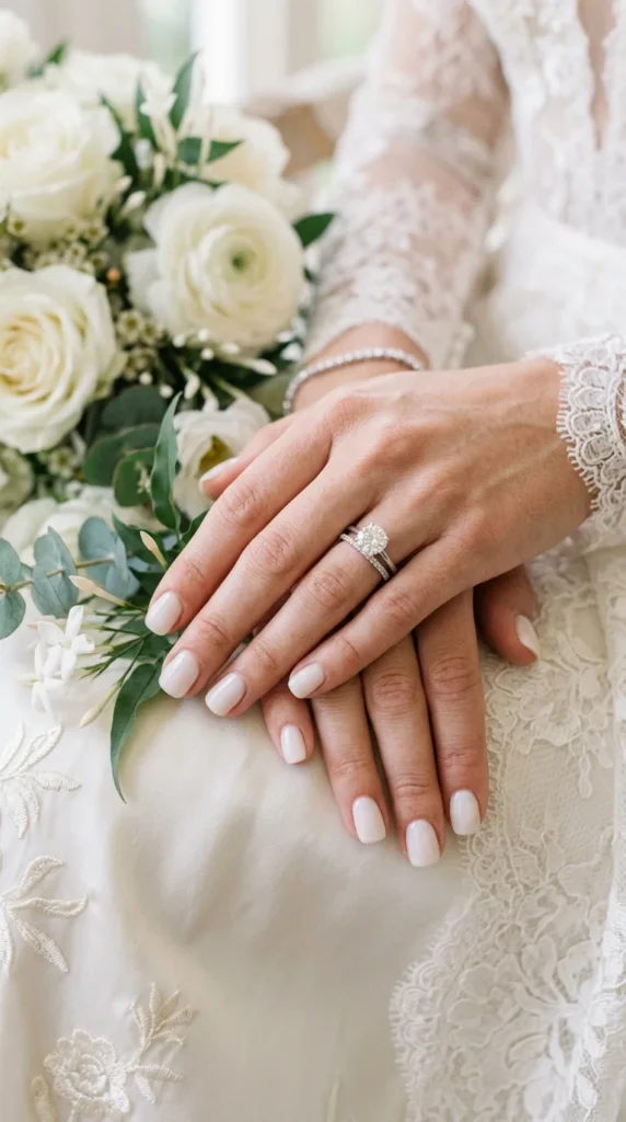 minimal-milky-white-nails