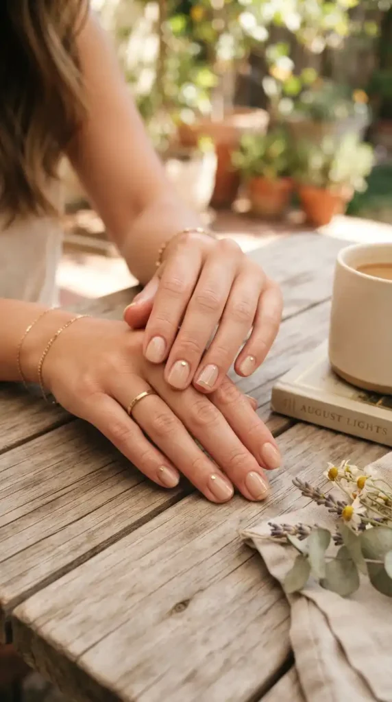 minimalist-nude-nails
