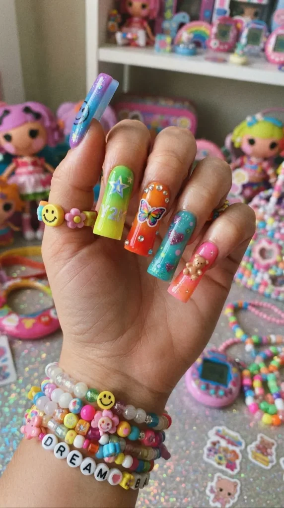 rainbow-duck-nails