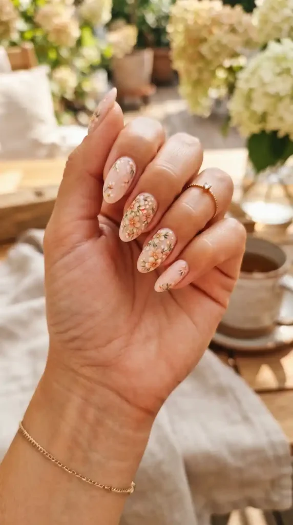soft-peach-floral-nails