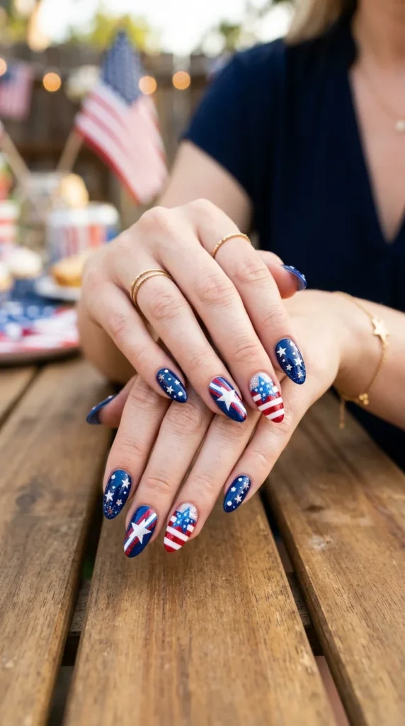 star-inspired-nail-art