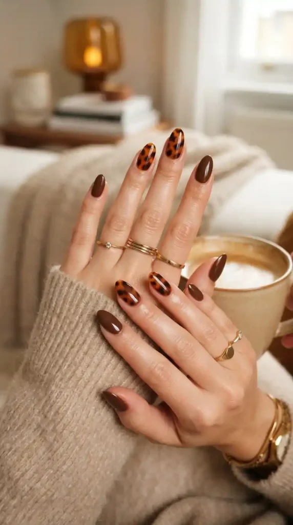 tortoiseshell-brown-nails