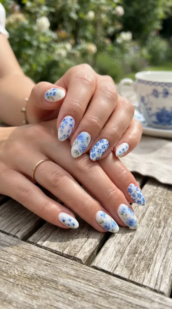 watercolor-blue-blooms-on-white-nails
