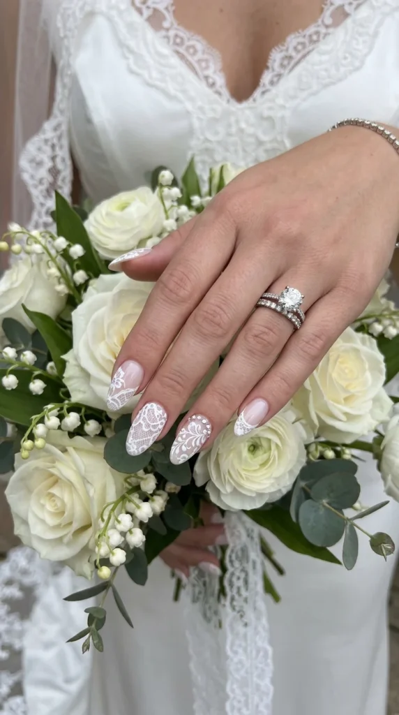 white-lace-inspired-nails