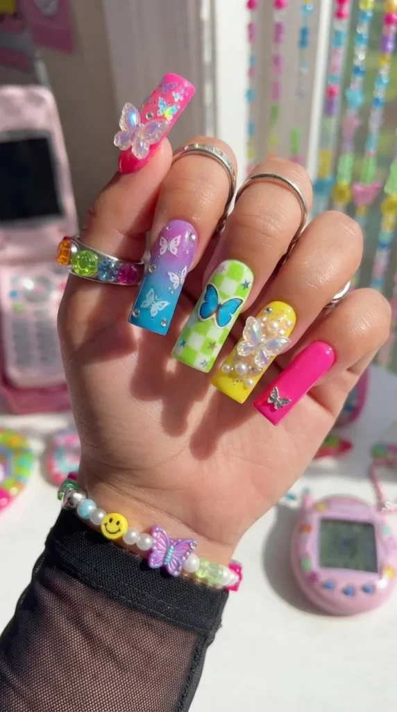 y2k-butterfly-duck-nails